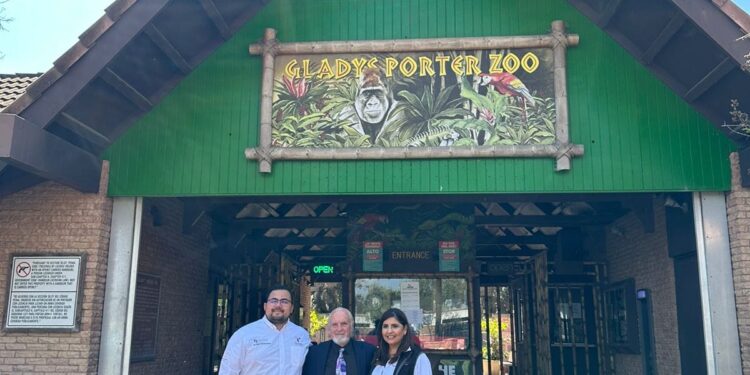 Refrendan alianza gobierno de Tamaulipas y el Gladys Porter Zoo de Texas