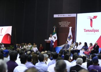 Es tiempo de actuar para garantizar derecho al agua; presenta gobernador de Tamaulipas “Agenda del Agua”