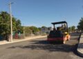 Realiza Obras Públicas trabajos de pavimentación asfáltica en calles de Padilla