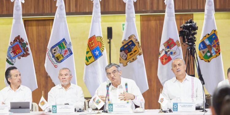 Propone gobernador de Tamaulipas Plan Hidráulico Binacional ante la CONAGO