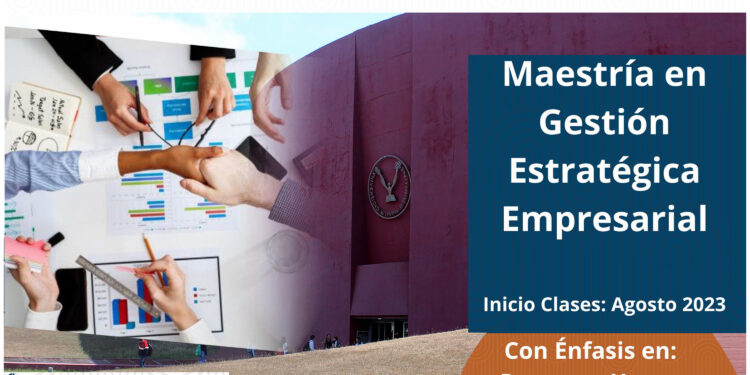 Convoca UAT a ingresar a la Maestría en Gestión Estratégica Empresarial