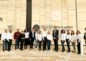 Gobierno de Tamaulipas y Consulado de Estados Unidos en Matamoros realizarán ‘Feria de Pasaportes’