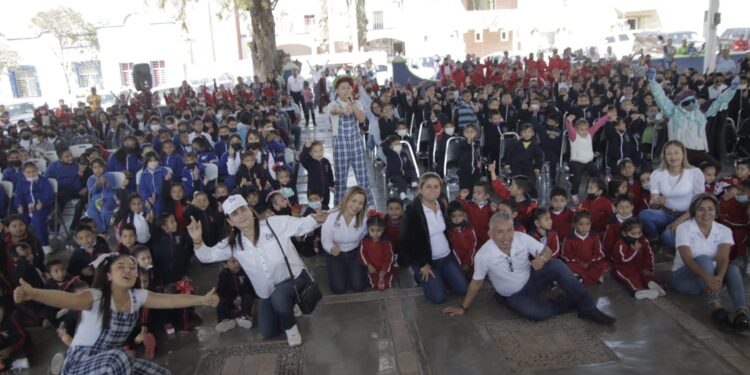 Inicia DIF Tamaulipas ruta de la obra “Juguemos a Comer Bien”