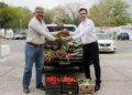 Recibe DIF Tamaulipas donativo de 213 kilogramos de hortalizas.