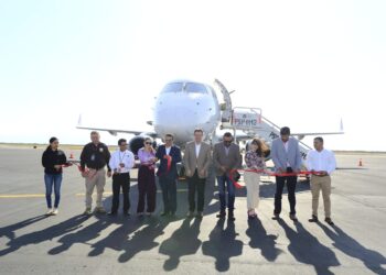 Nueva ruta de CDMX – Victoria de Aeroméxico fortalecerá el desarrollo regional: SDE