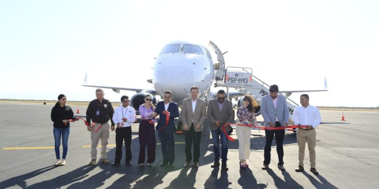 Nueva ruta de CDMX – Victoria de Aeroméxico fortalecerá el desarrollo regional: SDE