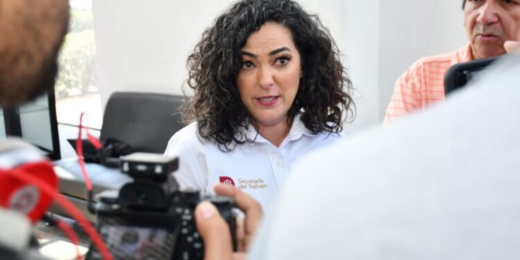 Secretaría del Trabajo vigila que se respeten los derechos laborales de empleados de la empresa Componentes Universales de Matamoros.