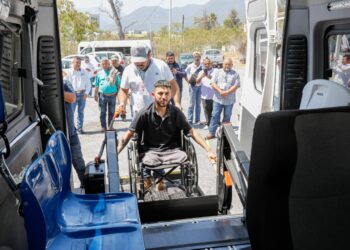 Capacita DIF Estatal a coordinadores y operadores de transporte adaptado de Tamaulipas