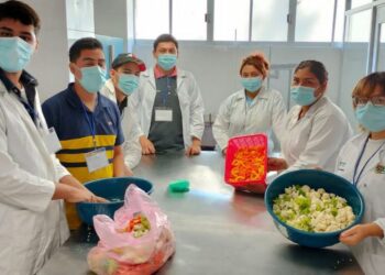 Estudiantes de la UAM Mante elaboran alimentos de alto valor nutricional