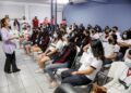 Imparte DIF Tamaulipas pláticas de prevención de adicciones y embarazo a más de 6 mil jóvenes.