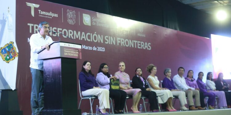 Todos los días trabajamos por la seguridad, dice el gobernador en Matamoros