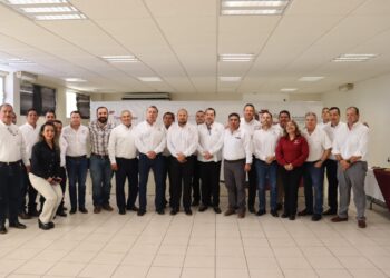 ostiene reunión de trabajo Secretaría General de Gobierno con delegados de transporte público
