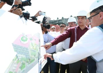 Avanza construcción de nuevo hospital del ISSSTE en Tampico