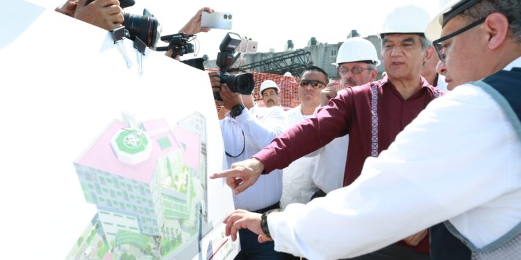 Avanza construcción de nuevo hospital del ISSSTE en Tampico