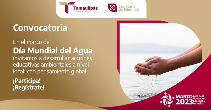 Convocatoria Día Mundial del Agua