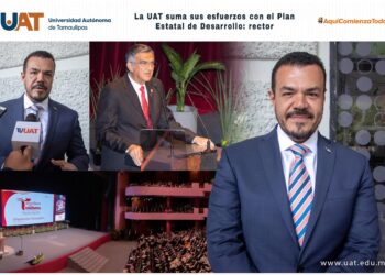 La UAT suma sus esfuerzos con el Plan Estatal de Desarrollo: rector