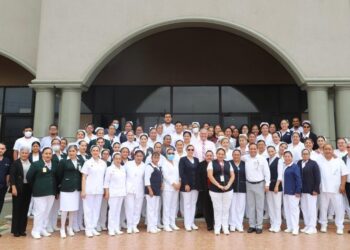 Inaugura Secretaría de Salud taller «Colocación y cuidados del catéter de línea media»