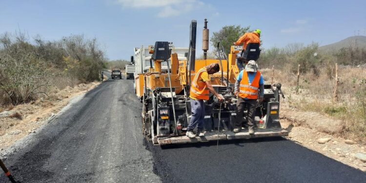 Concluyen trabajos de pavimentación en vialidades de Villagrán Tamaulipas
