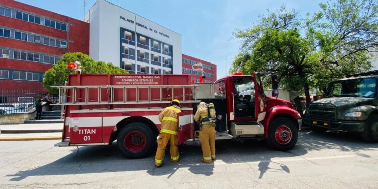 Participó Tamaulipas en el Primer Simulacro Nacional de Protección Civil 2023