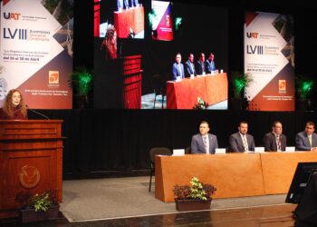 Inaugura rector de la UAT asamblea nacional de órganos internos de control universitarios