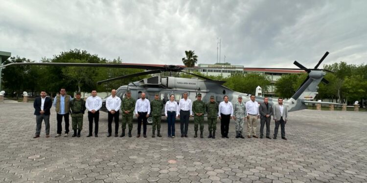 Gobierno y Sedena refuerzan seguridad y garantizan abasto de gasolina en Nuevo Laredo