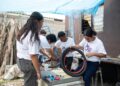 Jóvenes del Voluntariado de la Esperanza del DIF Tamaulipas llegan a zonas vulnerables de la entidad