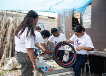 Jóvenes del Voluntariado de la Esperanza del DIF Tamaulipas llegan a zonas vulnerables de la entidad