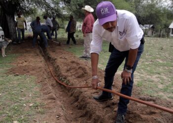 Apoya DIF Tamaulipas a comunidades rurales en la recuperación de espacios públicos