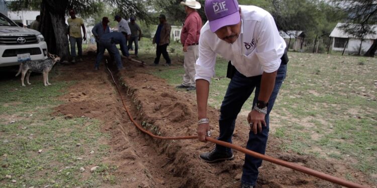 Apoya DIF Tamaulipas a comunidades rurales en la recuperación de espacios públicos