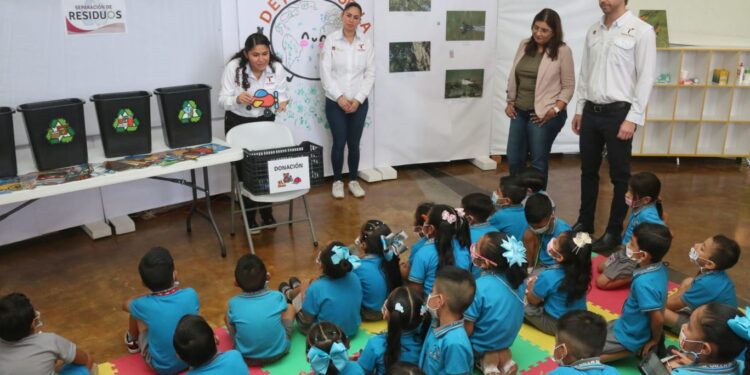 Prioriza Gobierno de Tamaulipas educación ambiental