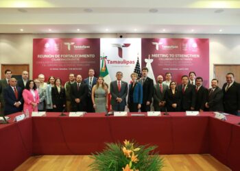 Acuerdan Gobernador y Cónsul de Matamoros agenda para atender problemas fronterizos
