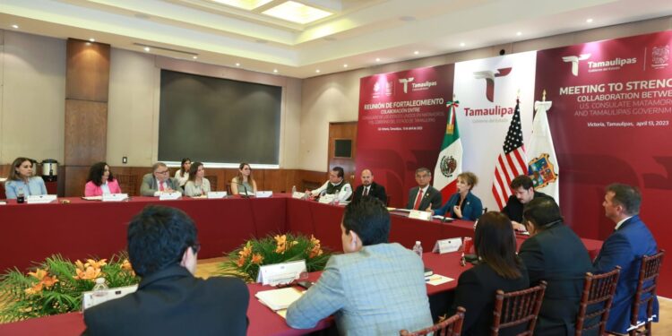 Pide Tamaulipas a Estados Unidos frenar tráfico de armas