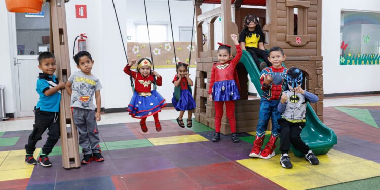 Realiza DIF Tamaulipas Campamento de Pascua en el CECUDI Echeverría