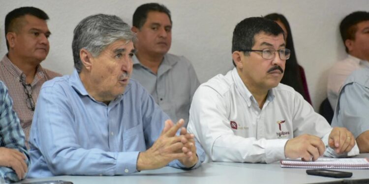 Secretario de Desarrollo Rural se reúne con integrantes del Consejo Agropecuario