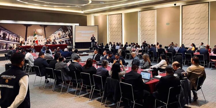 Participa Gobierno de Tamaulipas en el foro “Encuentro Nacional de Autoridades para la Protección de Personas Defensoras de Derechos Humanos y Periodistas”