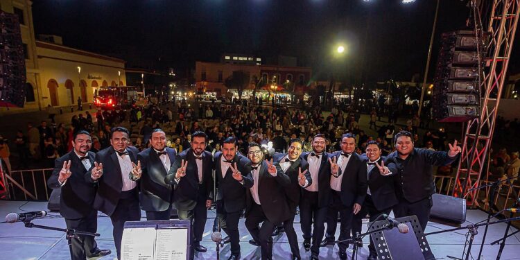Presenta Instituto Tamaulipeco para la Cultura y las Artes concierto “Los 10 Tenores Tamaulipecos”