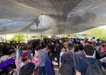 Llevan a cabo Feria de Emprendimiento Juvenil en Reynosa