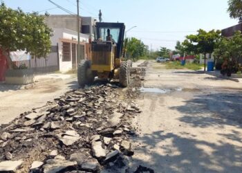 En marcha pavimentaciones hidráulicas y rehabilitación de tuberías en Ciudad Victoria