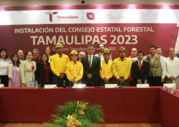 Instala el gobernador Consejo Estatal Forestal en Tamaulipas