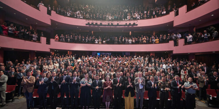 Presenta Américo Plan Estatal de Desarrollo humanista, que sirve al pueblo y combate la corrupción