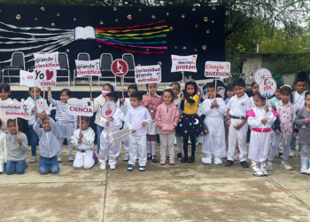 Inicia en Tamaulipas la Semana de la Ciencia Infantil