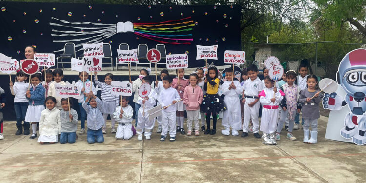 Inicia en Tamaulipas la Semana de la Ciencia Infantil