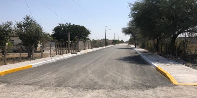 Concluye pavimentación, rehabilitación y bacheo en calles de Villa de Casas