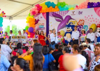 Más de 5 mil niños tamaulipecos recibirán juguetes con motivo del Día del Niño y la Niña: Injuve