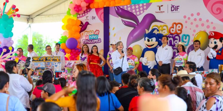 Más de 5 mil niños tamaulipecos recibirán juguetes con motivo del Día del Niño y la Niña: Injuve