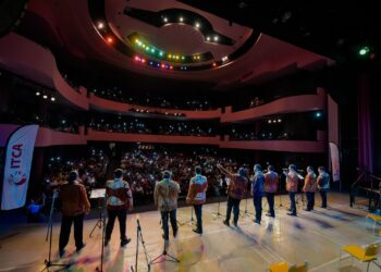Magna presentación de Los Diez Tenores Tamaulipecos en Ciudad Victoria
