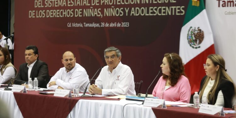 Debemos garantizar el bienestar integral de niños y adolescentes: Américo