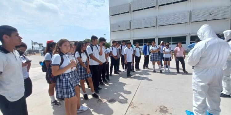 Oferta educativa de la USJT, atracción de estudiantes de nivel medio superior de Tamaulipas