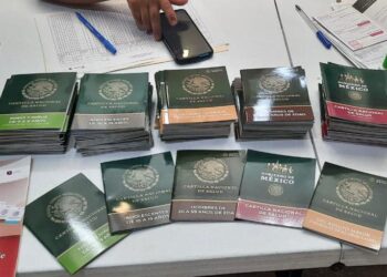 Inicia SST distribución  y actualización de Cartilla Nacional de Salud