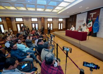 Tamaulipas, es un lugar donde se puede invertir y vivir tranquilamente: embajador de la Unión Europea